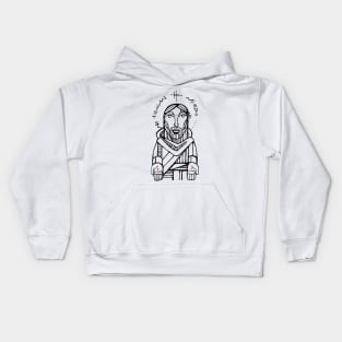 No tengan miedo / Dont be afraid Kids Hoodie